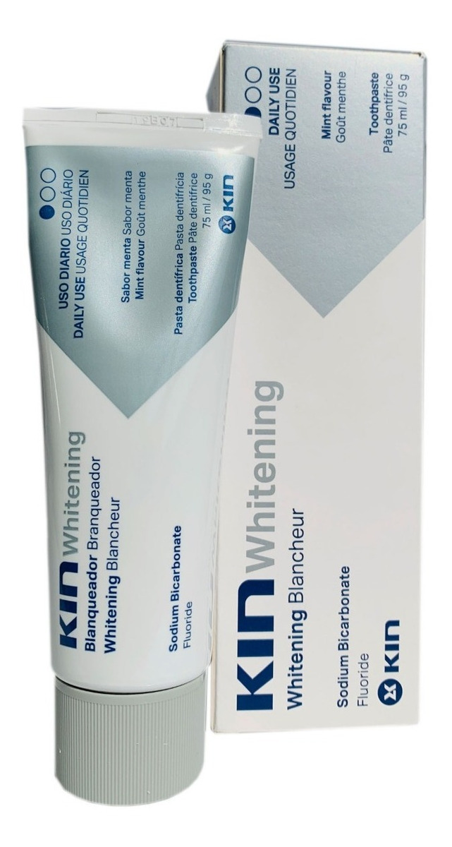 Pasta Dental Blanqueadora X 75ml. Kinwhitening