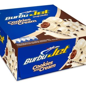 Chocolatina Jet Burbujet Blanca 50g 12 Unds