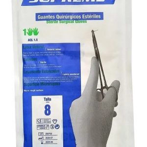 Guantes Quirúrgicos Estériles Supreme Protex Tallas 6 A La 8