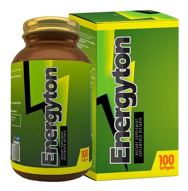 Energyton Plus 100 Capsulas Blandas- Healthy America