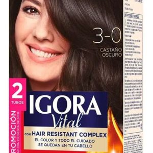 Igora 3-0 Castaño Oscuro 2 Tubos