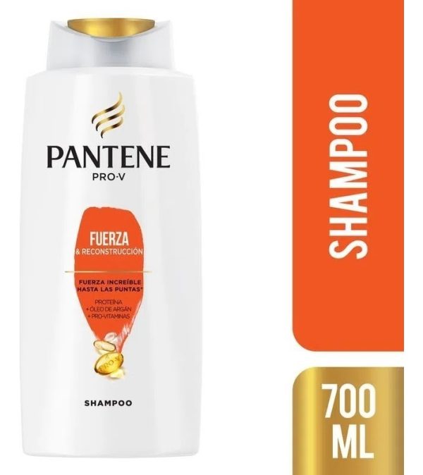 Shampoo Pantene Fuerza Y Reconstrucción 700 Ml. Oferta!!