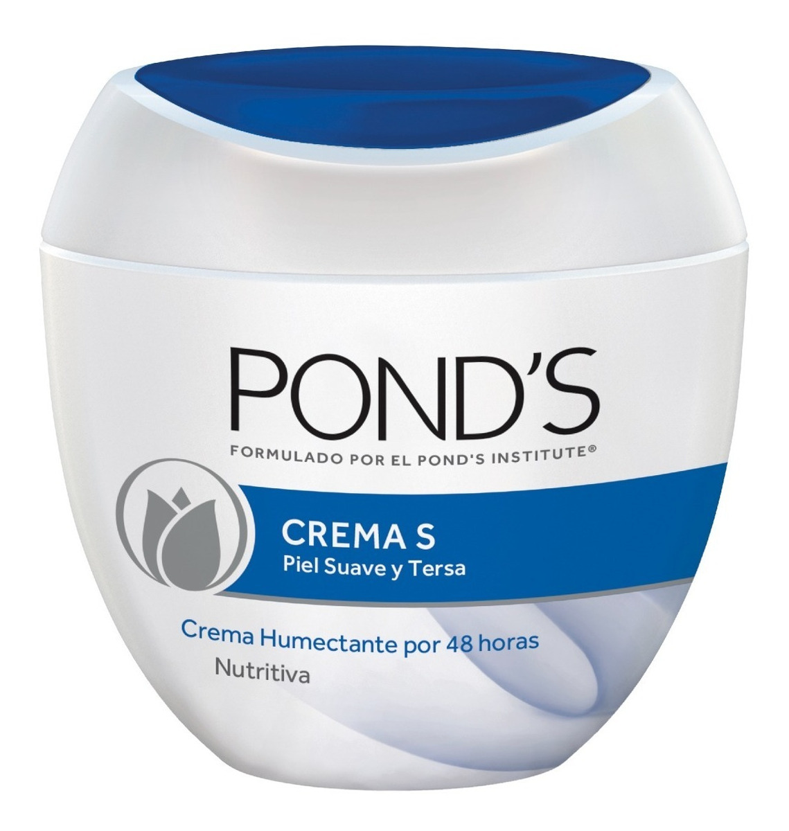 Crema Ponds S Nutritiva 100g. Piel Suave Y Tersa