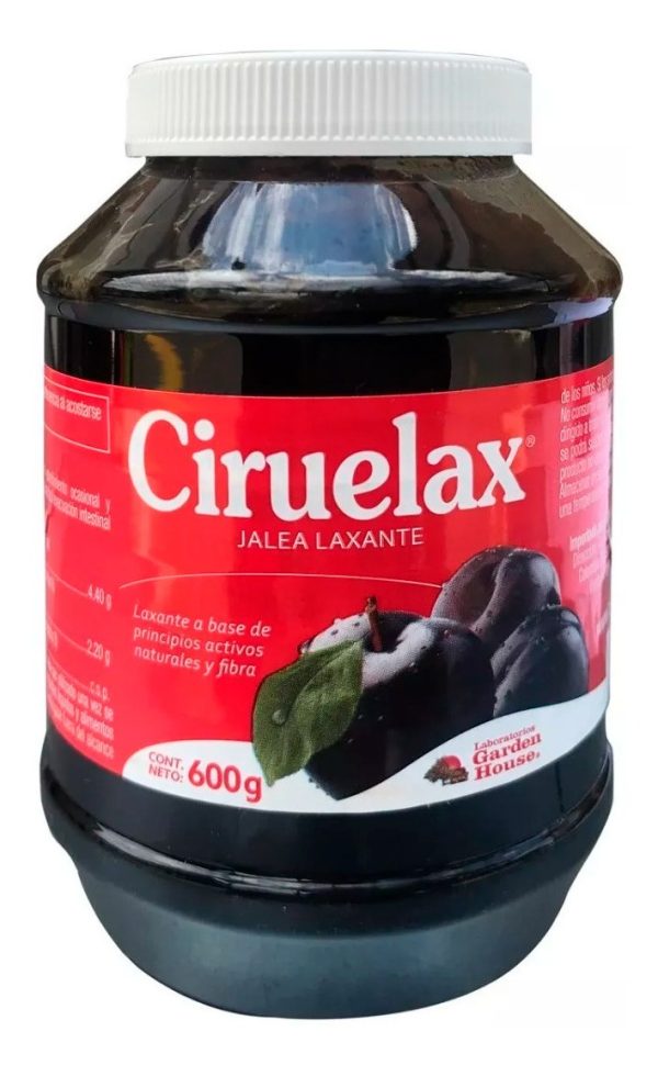 Ciruelax Jalea Laxante 600 G