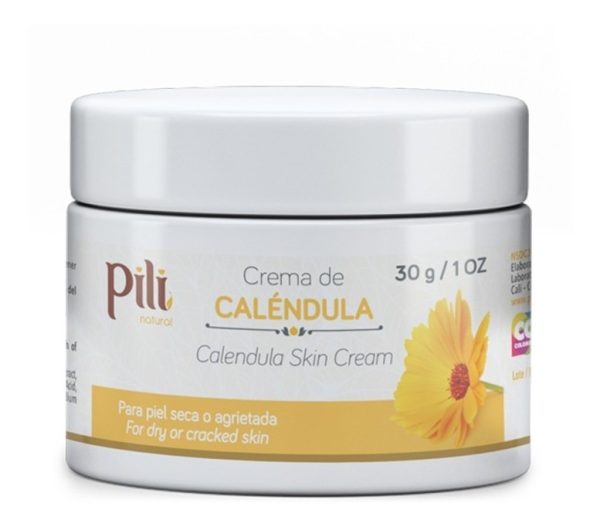 Crema De Calendula Pili 30 G.