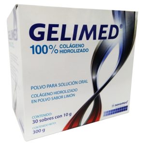Gelimed Colageno Hidrolizado 10 Gr 30 Sobres