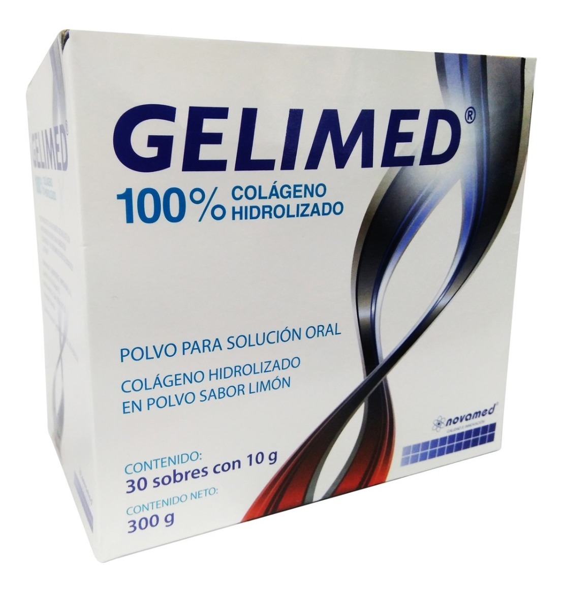 Gelimed Colageno Hidrolizado 10 Gr 30 Sobres