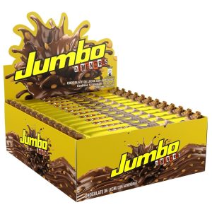 Chocolatina Jumbo Almendra Grande 12 Uds