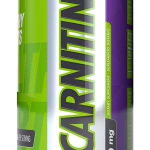 L-carnitina 1000 Mg 60 Tabletas Healthy Sports, 60 Servicios