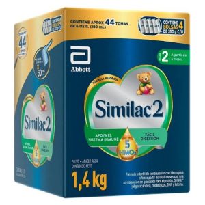 Similac 2 Caja 1400 G (4bol 350g)