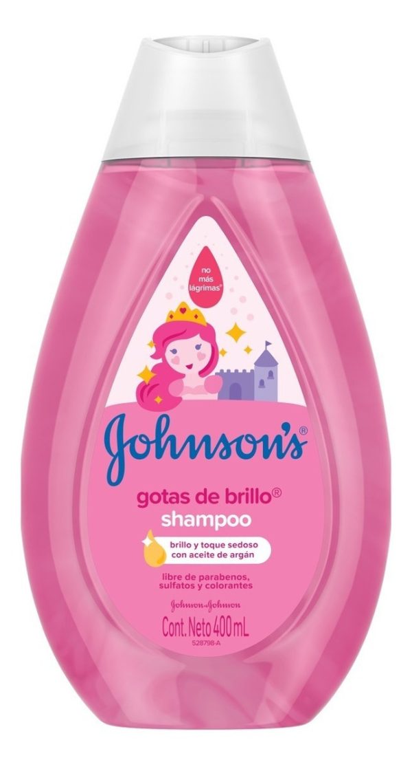 Champú Para Bebés Johnson's Baby 400ml - Imagen 6