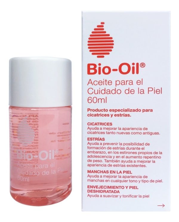 Bio Oil Aceite Contra Estrías Embarazo 60ml