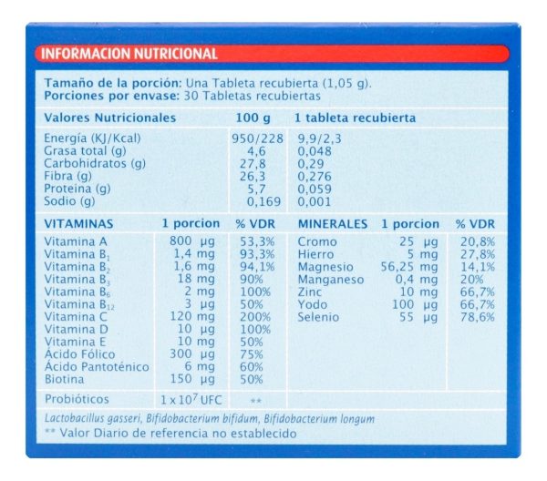 Bion3 Vitaminas, Minerales Y Probióticos. Defensas Adultos - Imagen 2