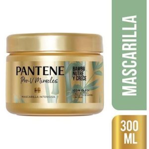 Mascarilla Pantene Pro-v Bambu 300 Ml