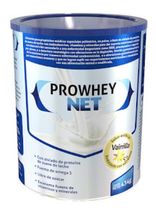 Prowhey Net Vainilla 434 Gramos