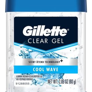 Desodorante Gillette Gel Cool Wave 82 Gr - Antitranspirante