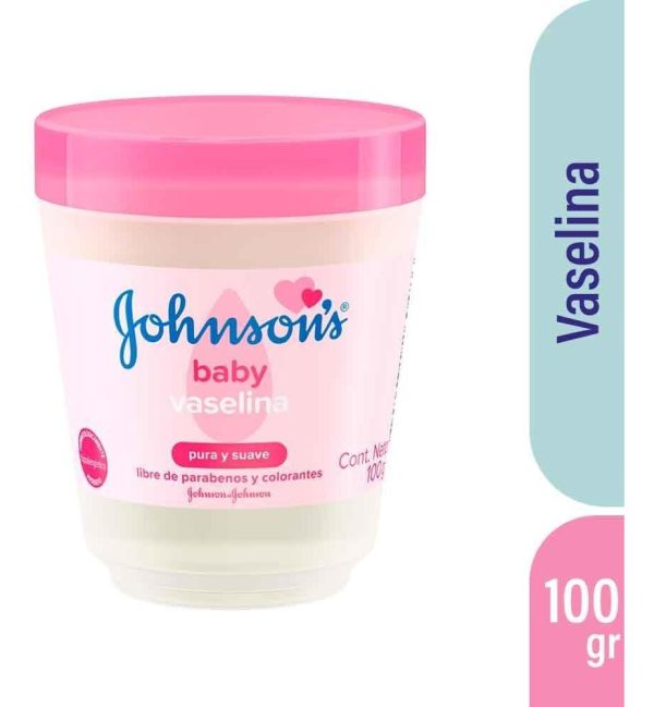 Vaselina Johnsons Baby Original 100gr