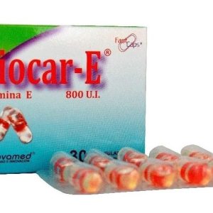 Vitamina E 30 Cápsulas Biocar - E 800 U.i