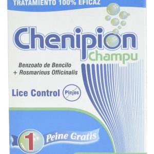 Shampoo Para Piojos Eficaz + Peine Chenipion