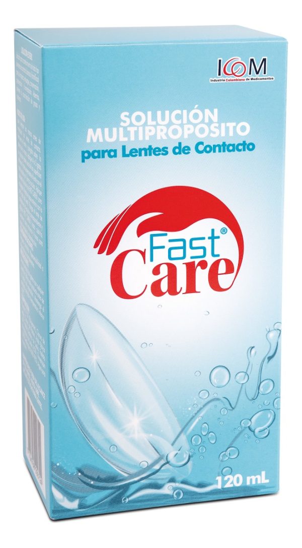 Solucion Para Lentes De Contacto 120 Ml
