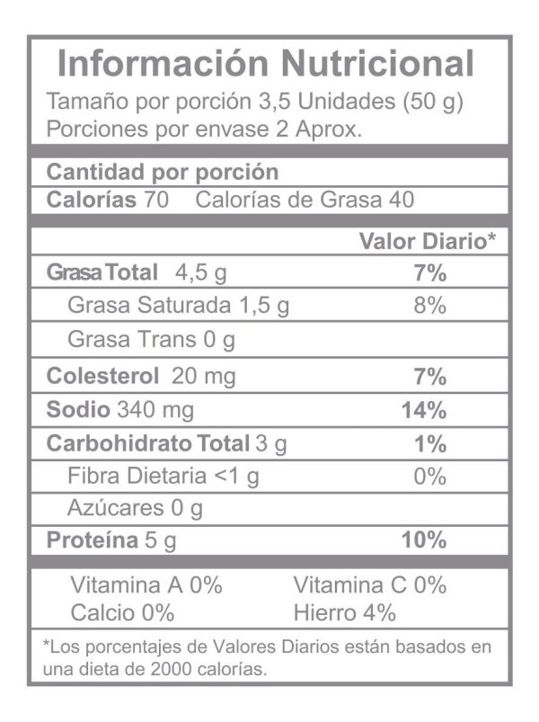 Salchicha Viena Zenu 150 G. - Imagen 3