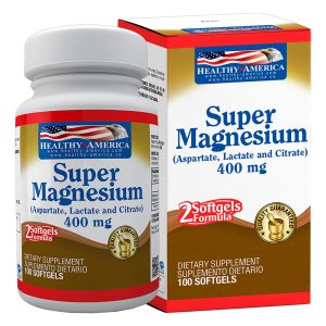Super Magnesium Healthy