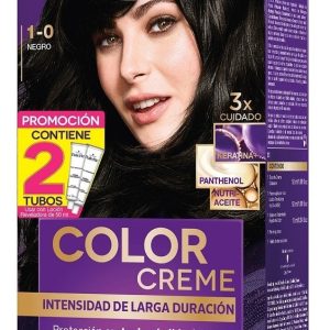 Tinte Palette 1-0 Negro 2 Tubos