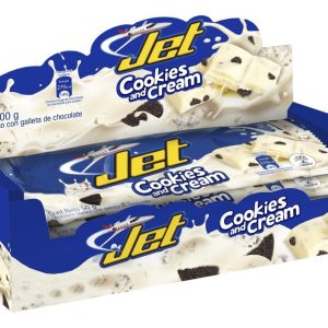Chocolatina Jet Cookies And Cream 6 Unidades