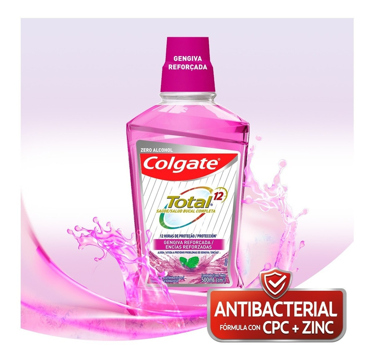 Enjuague Bucal Colgate Total 12 - Imagen 2