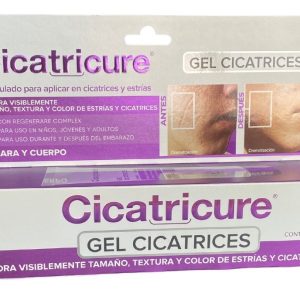 Cicatricure Gel Cicatrices Y Estrias 60 Gr