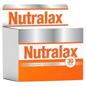 Nutralax Control De Estreñimiento Y Flatulencia.