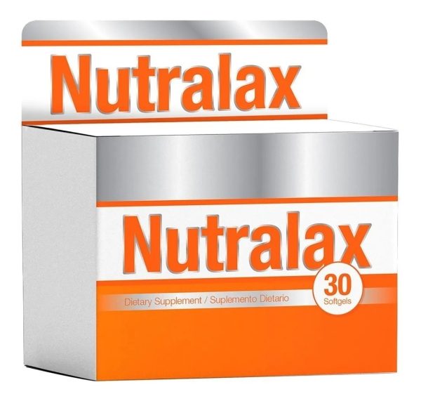 Nutralax Control De Estreñimiento Y Flatulencia.