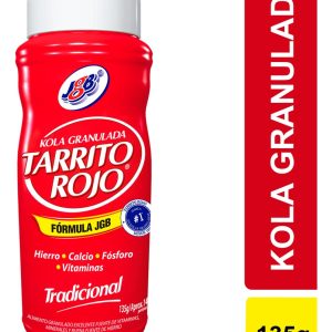 Kola Granulada Tarrito Rojo Jgb 135 Gr