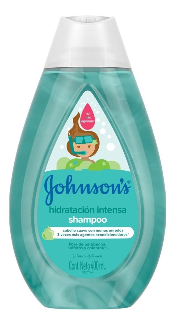 Champú Para Bebés Johnson's Baby 400ml - Imagen 2