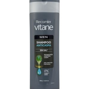 Champú Sin Sal Vitane Men Anticaspa Para Hombres