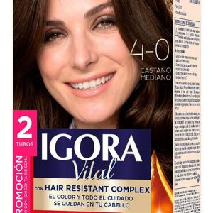 Igora 4-0 Castaño Mediano 2 Tubos