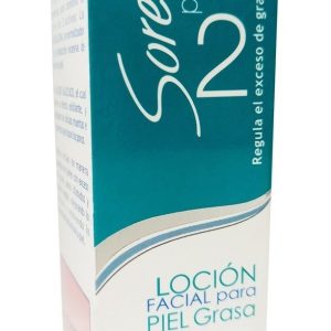 Locion Facial Sorel Plus 2 Para Piel Grasa 60 Ml