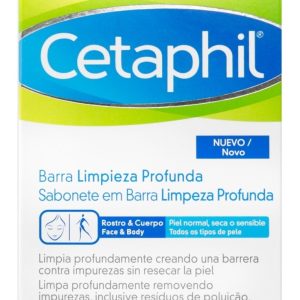 Jabón Cetaphil Barra Limpieza Profunda 127 Gr