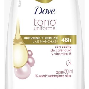 Desodorante Dove Roll-on Tono Uniforme - Aclara Axilas