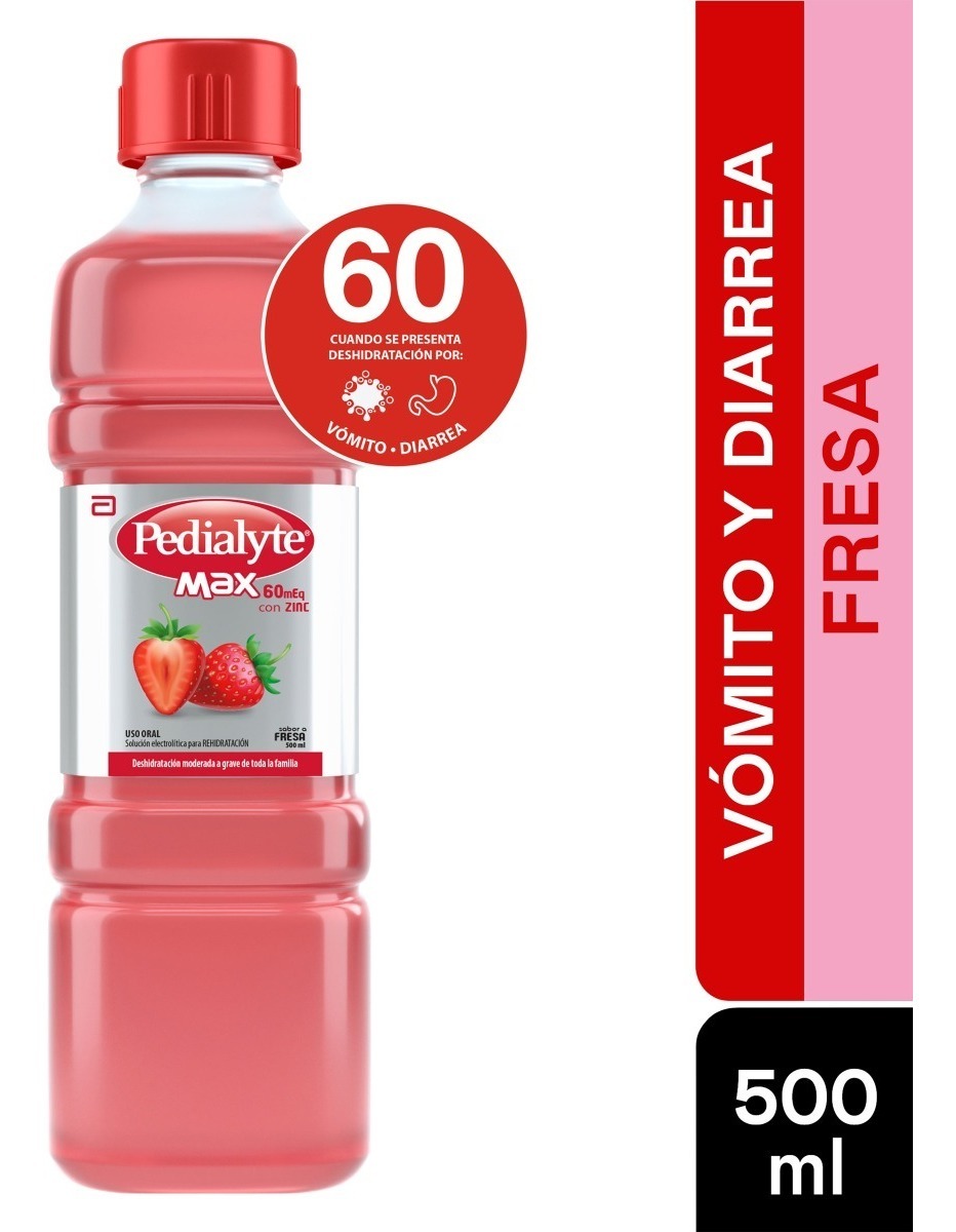 Pedialyte Suero Manzana, Fresa, Uva, Cereza, Coco, Durazno - Imagen 10