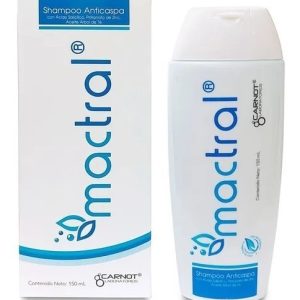 Champú Anticaspa Mactral - Dermatitis Seborreica Caspa Grave