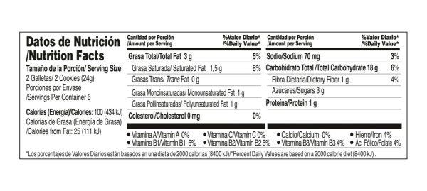 Galletas Tosh Vainilla 6 Uds - Imagen 2