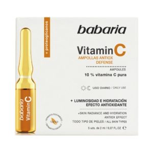Ampolla Facial Vita C Babaria 2 Ml 5 Uds