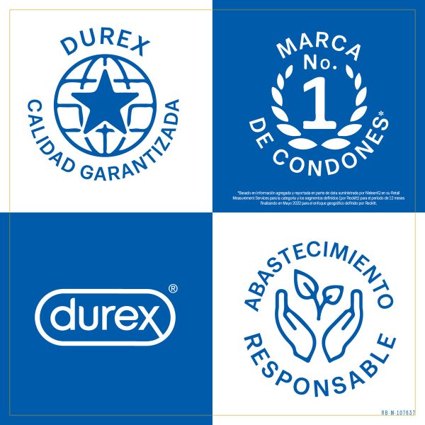 Condones Durex Extra Seguro X 3und - Imagen 2