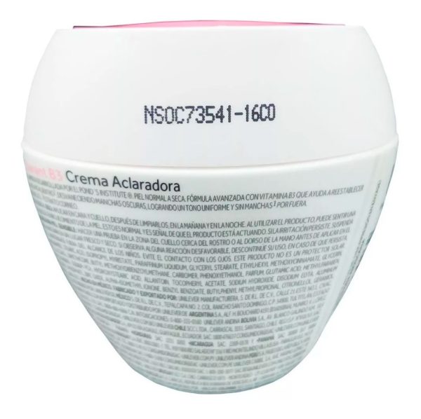 Crema Ponds Clarant B3 Piel Normal Seca 100 Gr - Imagen 2