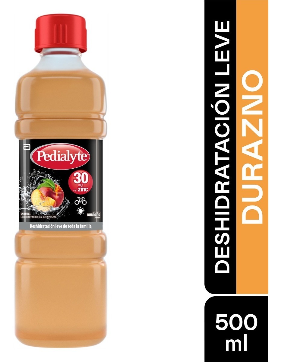 Pedialyte Suero Manzana, Fresa, Uva, Cereza, Coco, Durazno - Imagen 3