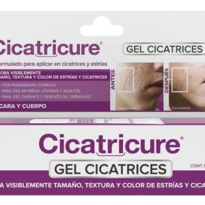 Cicatricure Gel Cicatrices Y Estrias 30 Gr