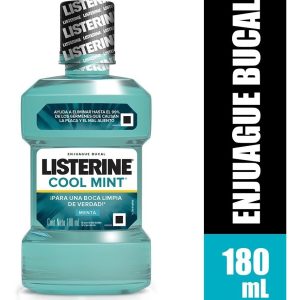 Enjuague Bucal Listerine Cool Mint X 180ml