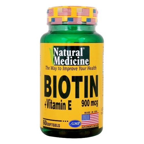 Biotin 900 Natural Medicine 60 Tab