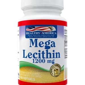 Mega Lecithin Healthy America